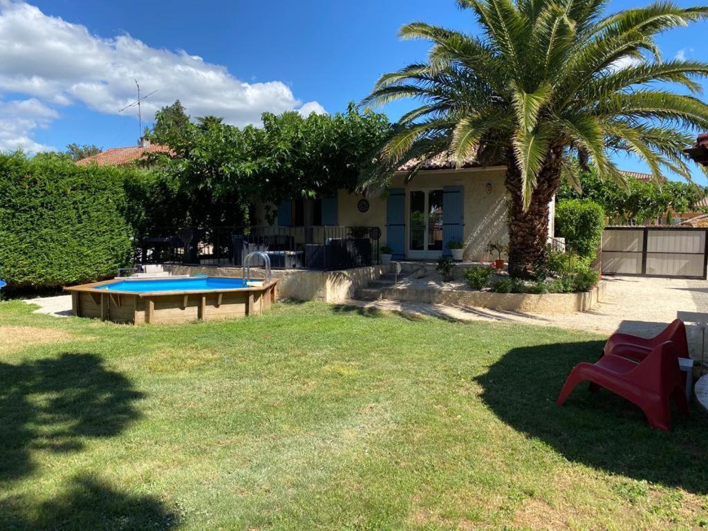 Villa Les Rosiers Lapalud Exterior foto